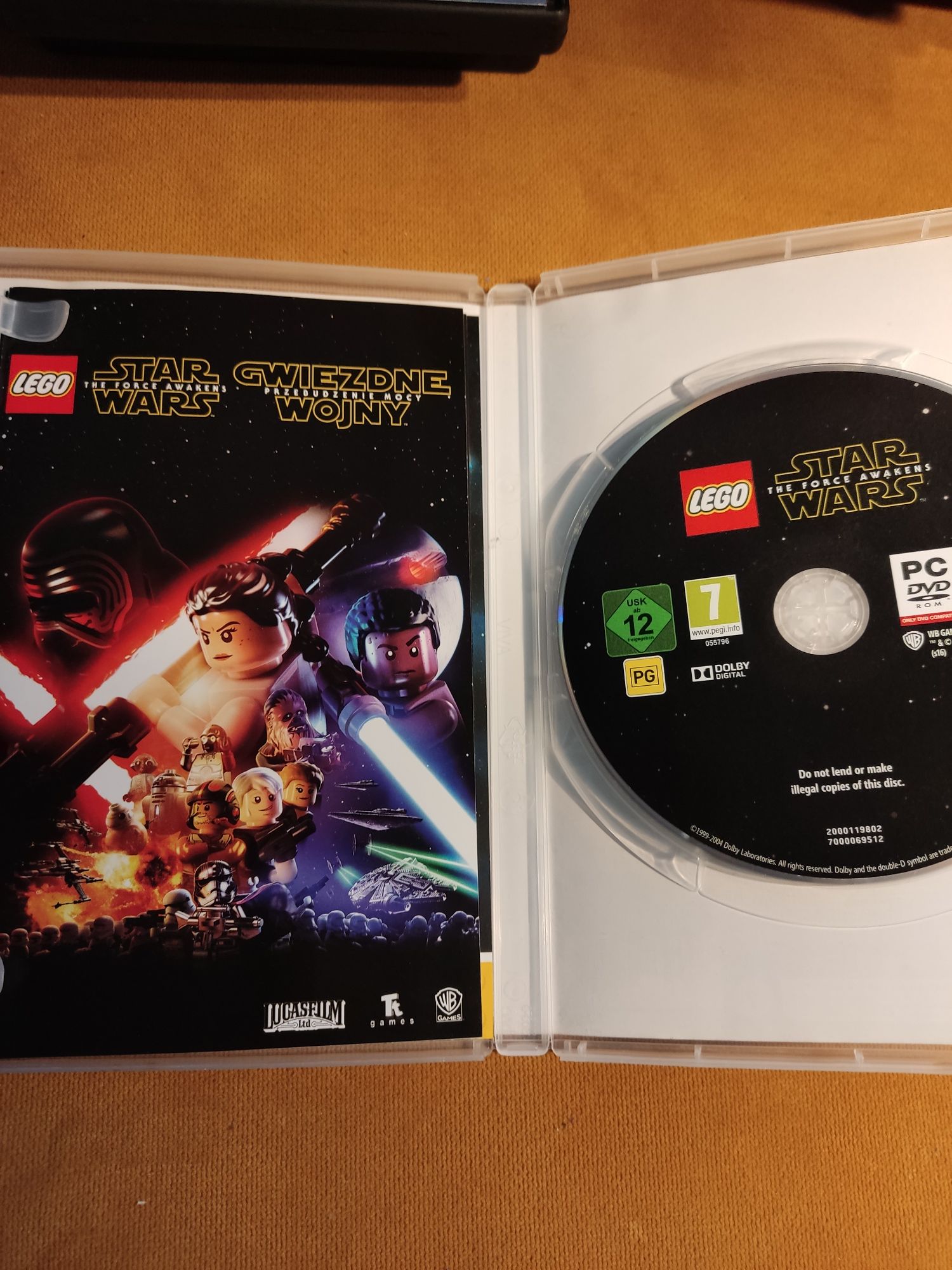LEGO Star Wars Przebudzenie Mocy gra PC