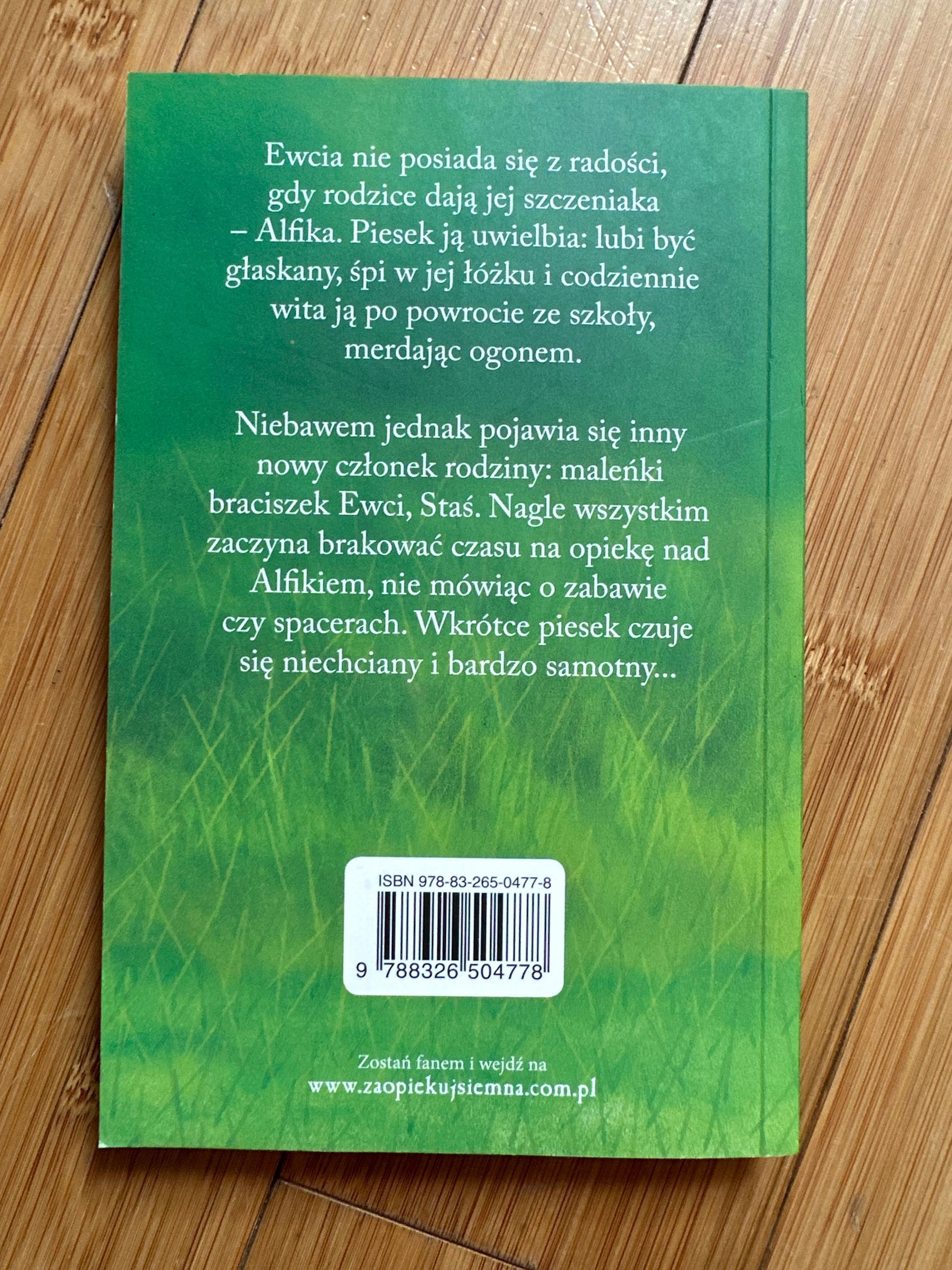 Wróć, Alfiku! Holly Webb seria Zaopiekuj się mną książka dla dzieci