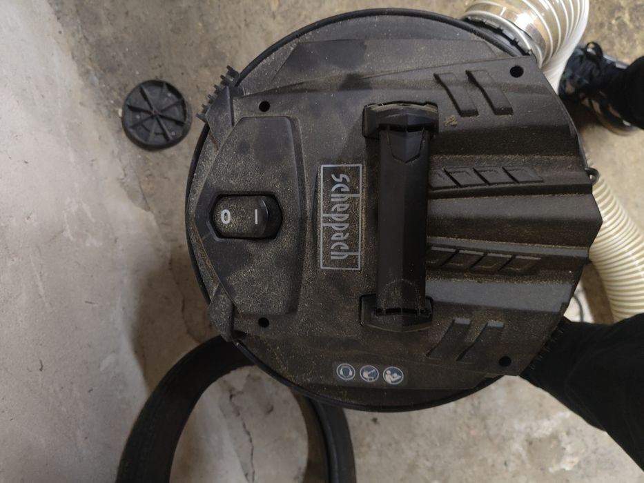 Scheppach odciąg wiórów trocin wyciąg