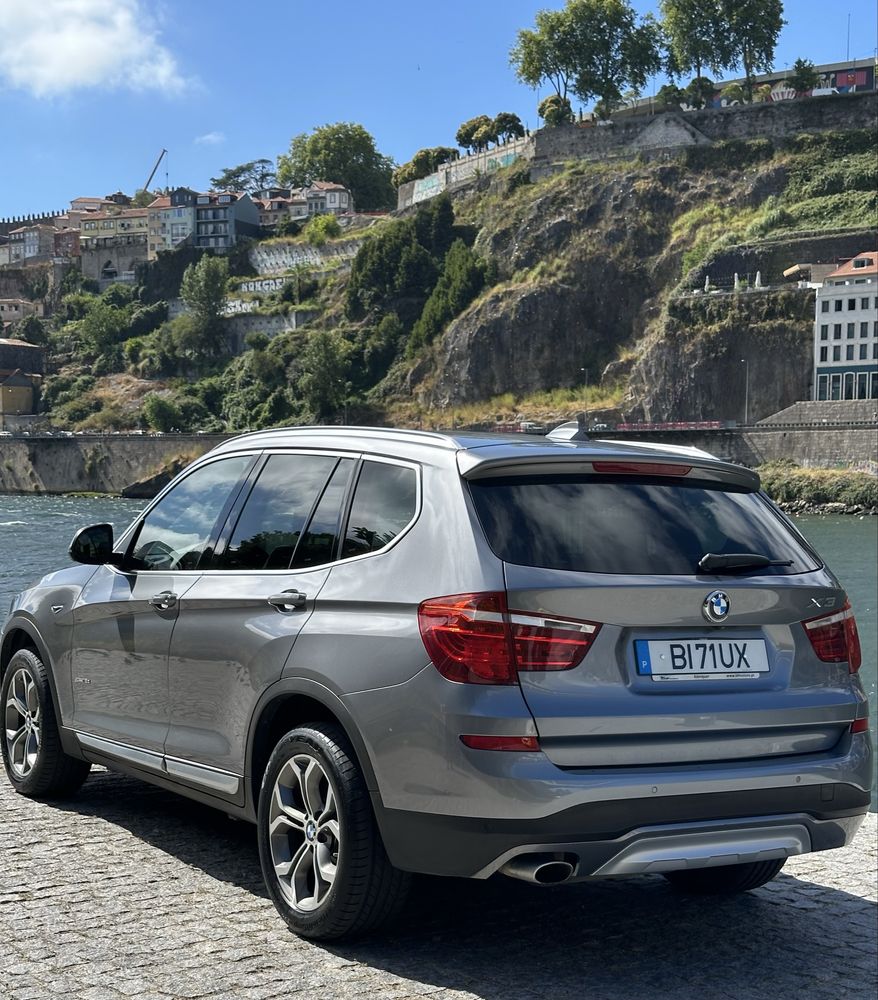 Bmw X3 18d xdrive auto 2017