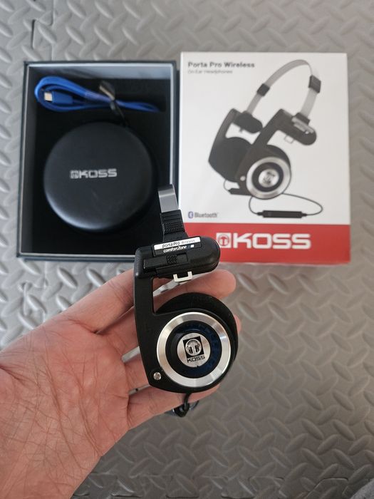 KOSS Porta Pro Wireless słuchawki bluetooth otwate nauszne