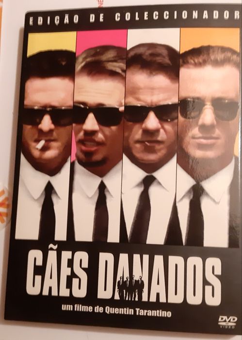 DVD Cães Danados - Edição de Coleccionador