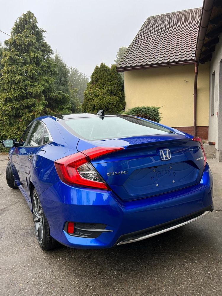 Honda civic 1.5 turbo touring super stan full opcja jak nowa