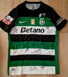 Camisola Gyokeres 9 - Assinada plantel 24/25
