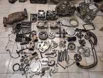 Kawasaki VN 750 Vulcan silnik części głowica cylinder sprzęgło kapa