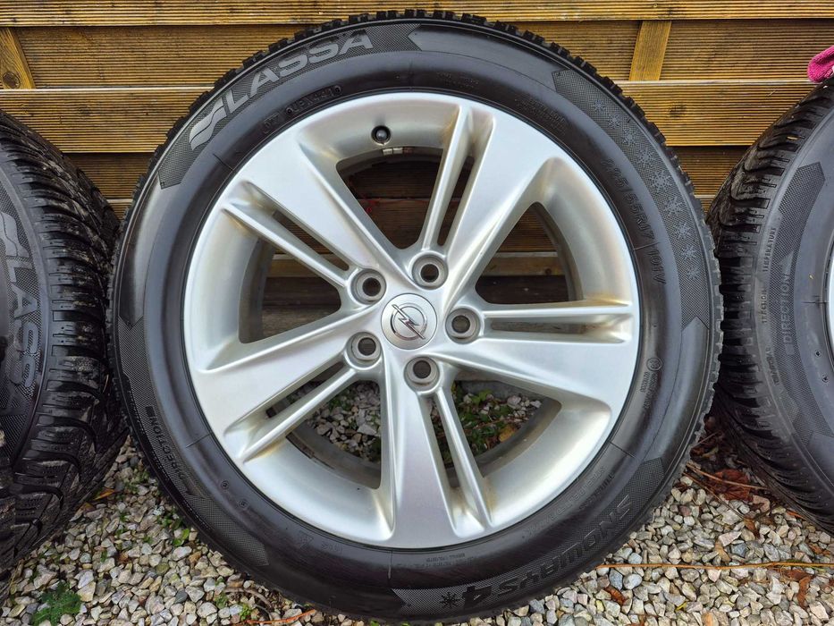 Felgi aluminiowe Opel