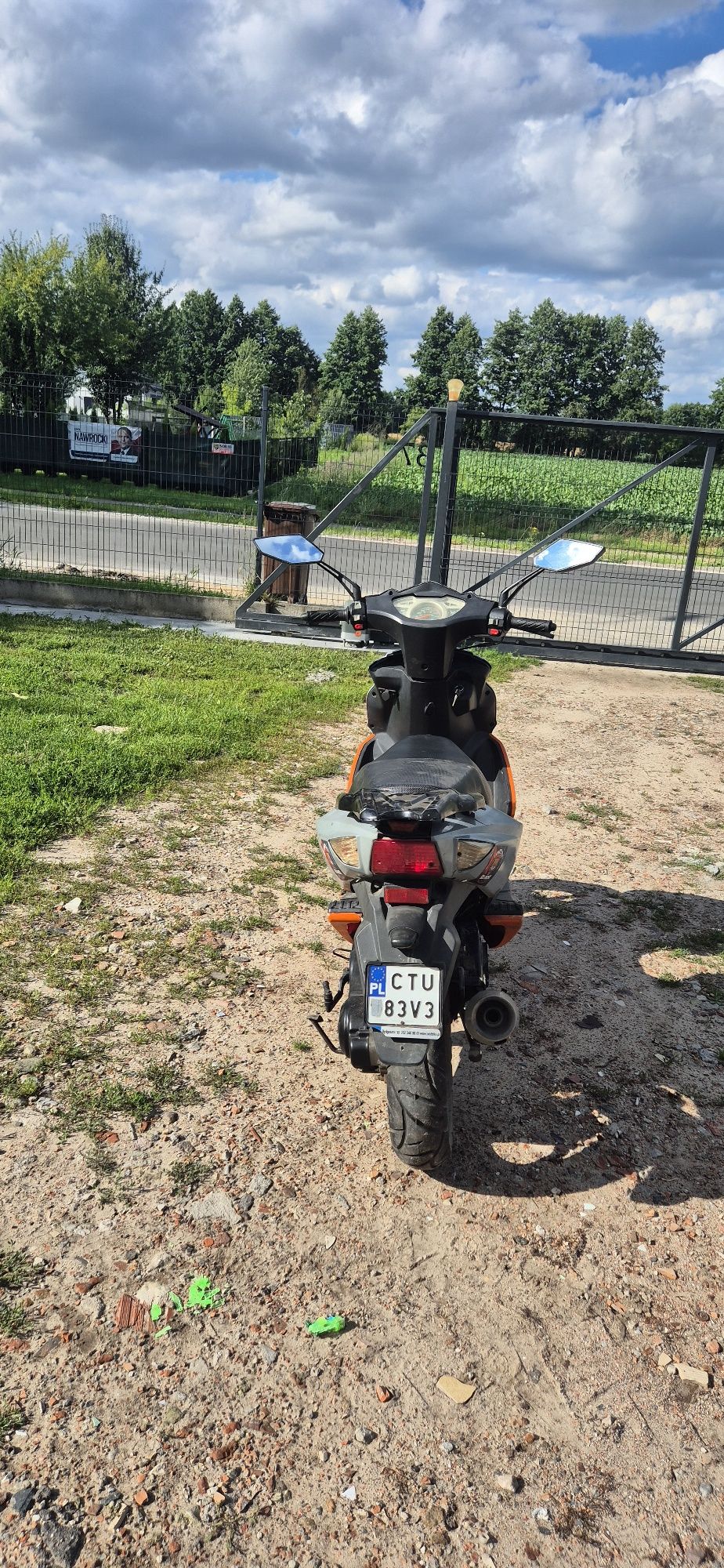 Romet Motors 50/80 cm³ - zarejestrowany, ubezpieczony - gotowy do jazd