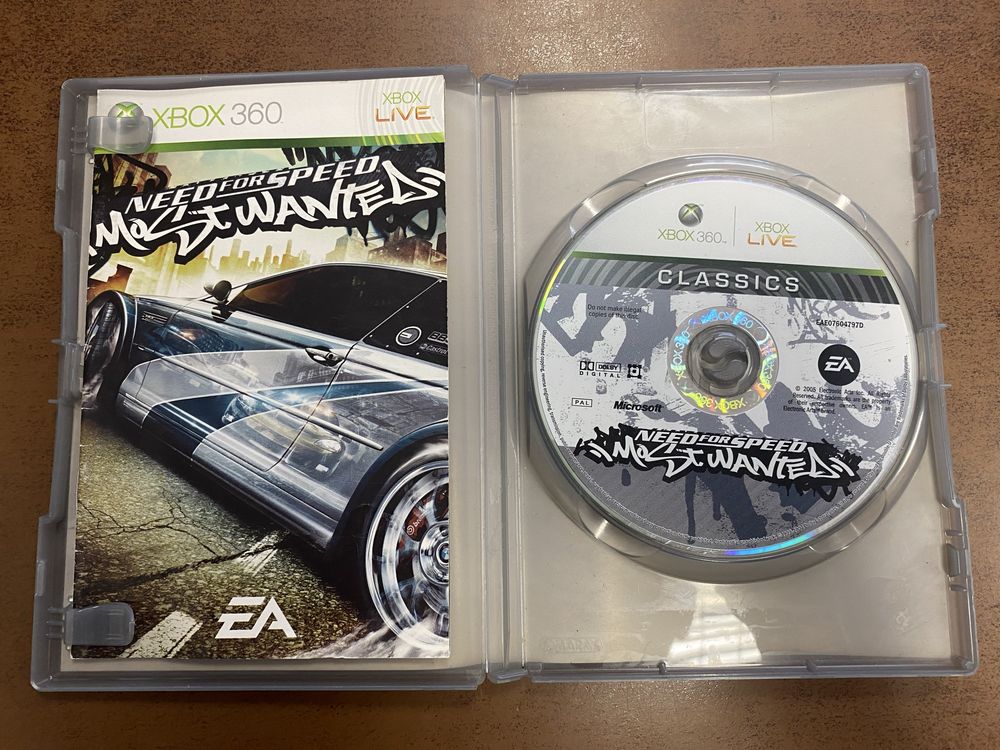 Gra Xbox 360: Need For Speed Most Wanted. Angielska wersja językowa