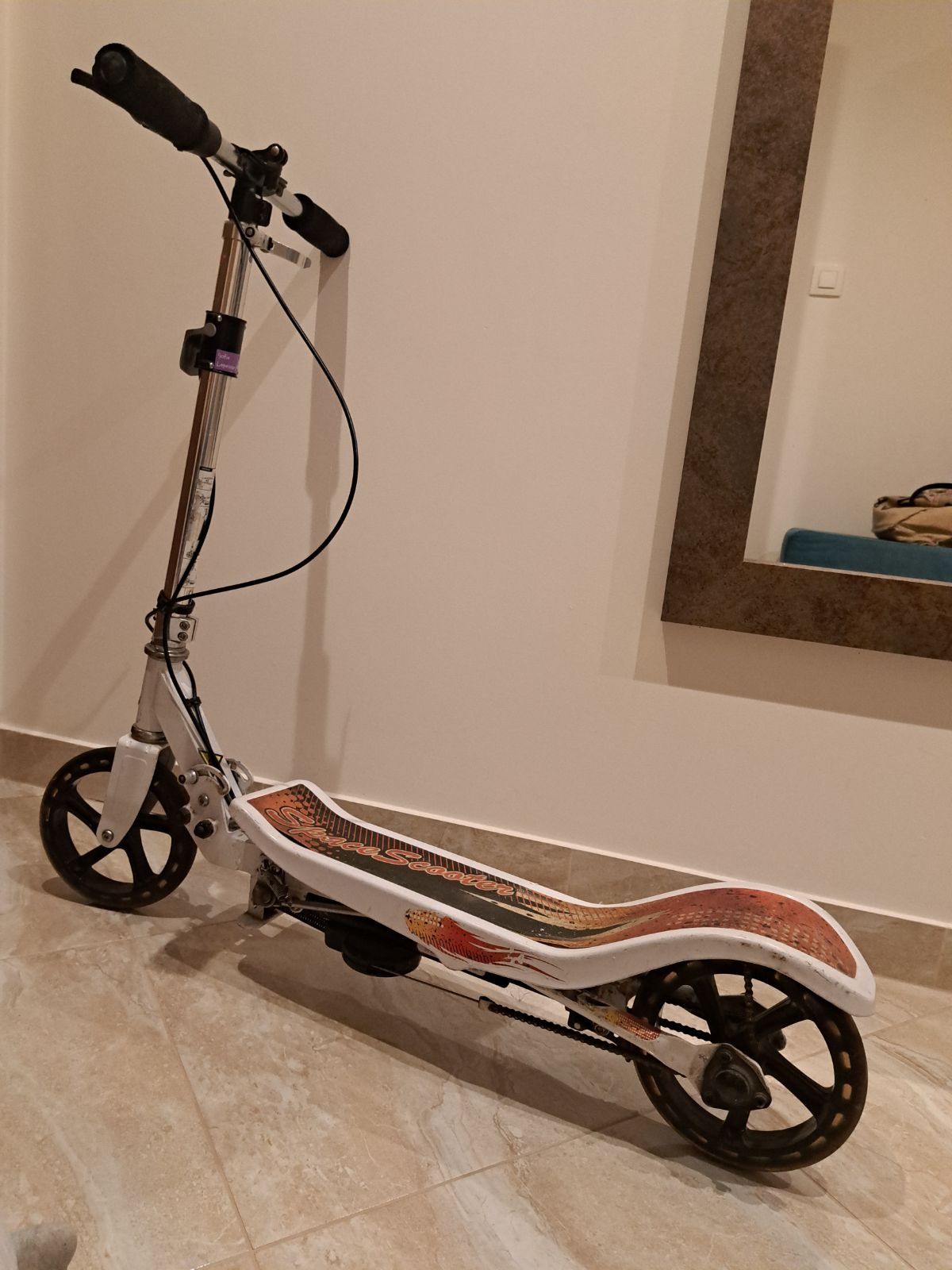 Hulajnoga hydrauliczna space scooter