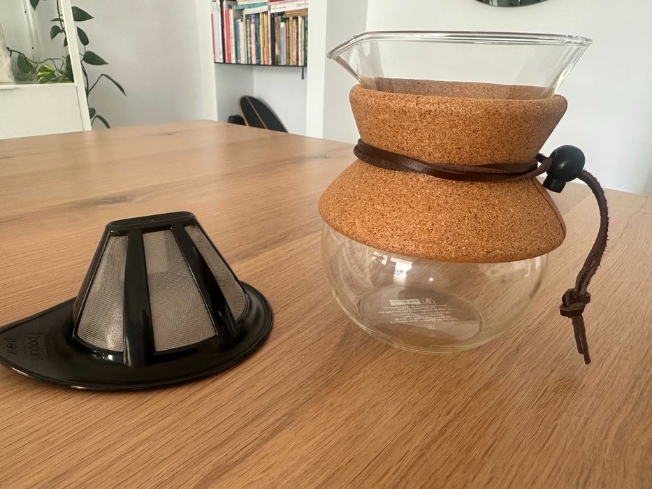 Conjunto Bodum - Moinho de Café + Cafeteira de Filtro