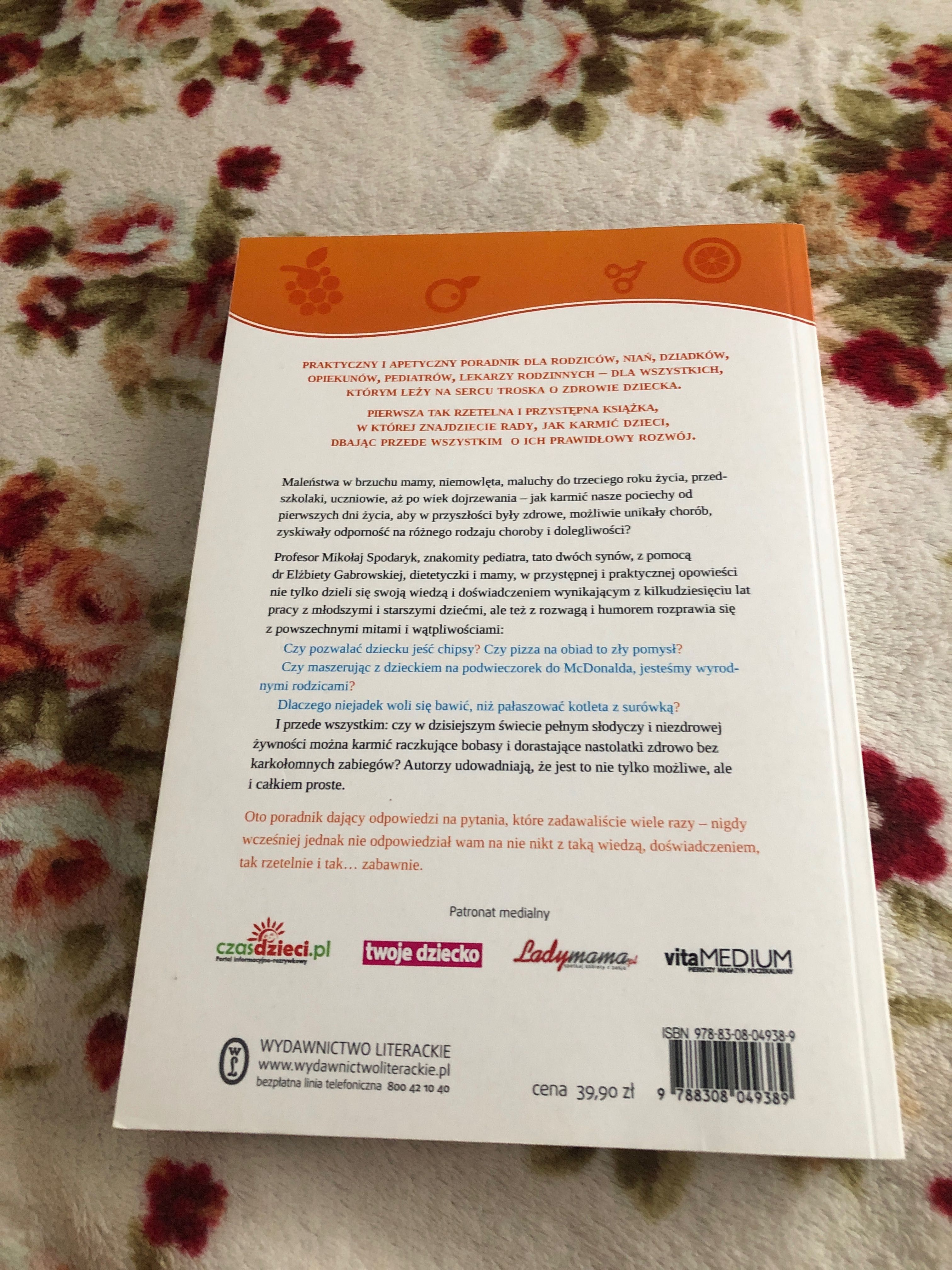 Książka Wiem, co je moje dziecko Mikołaj Spodaryk Elżbieta Gabrowska