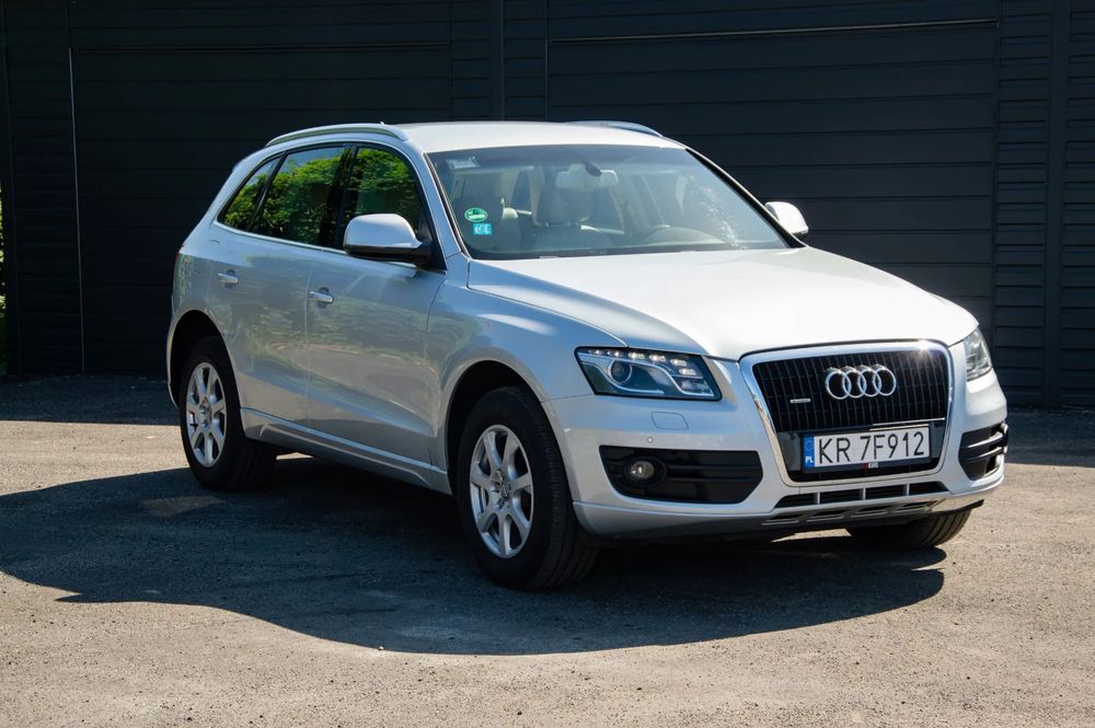 Audi Q5 Audi Q5 3.0 TDI V6 Salon Polska