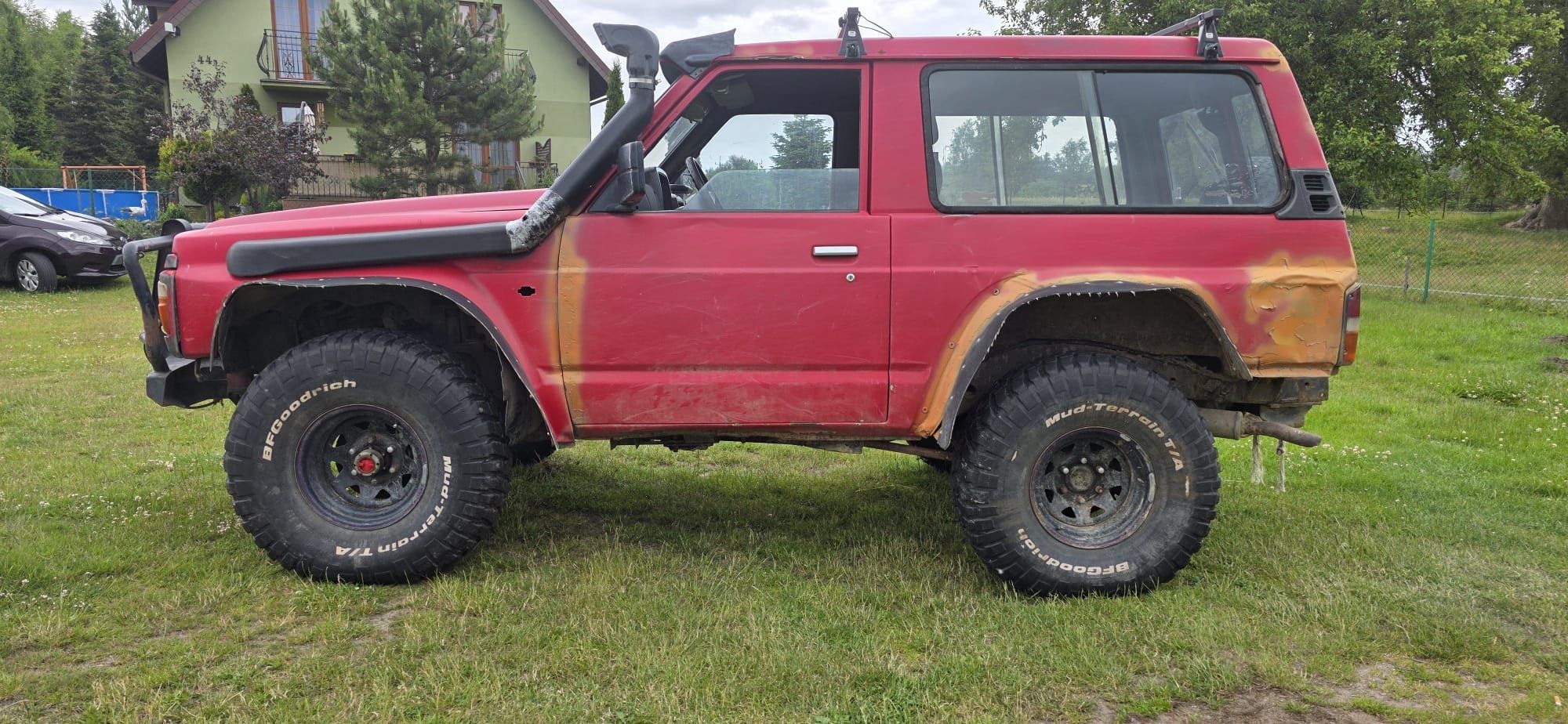 Nissan Patrol Y60 2.8 Diesel