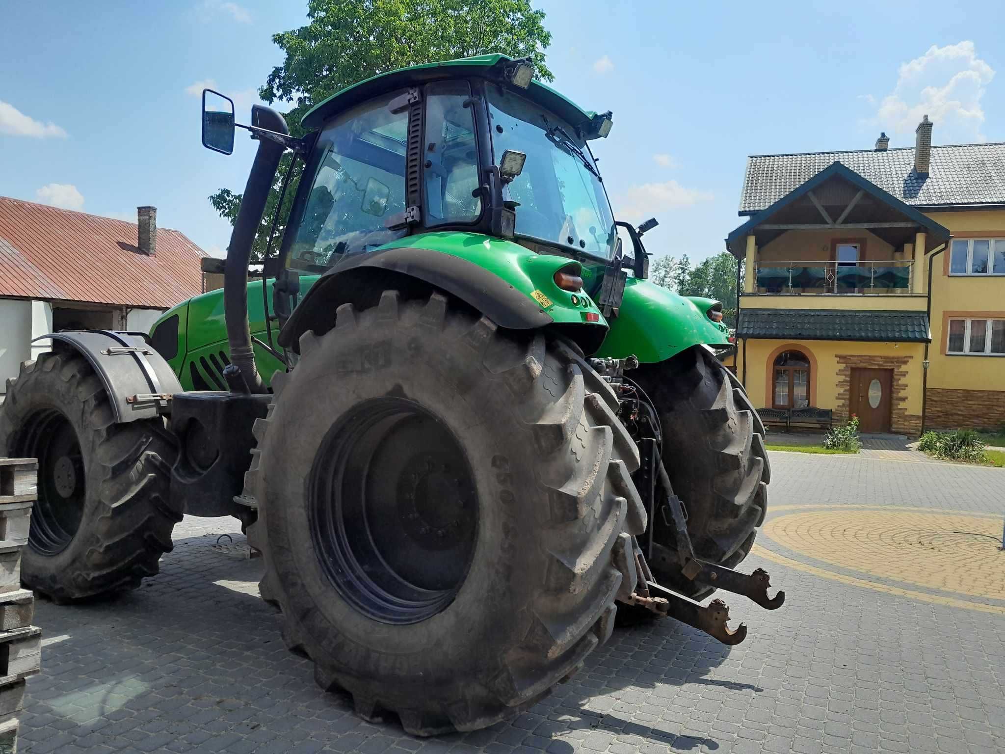 deutz fahr agrotron 260  fendt  ZF ciagnik mk3 200 k 240 pneumatyka