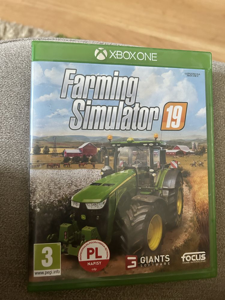 Farming simulator 19