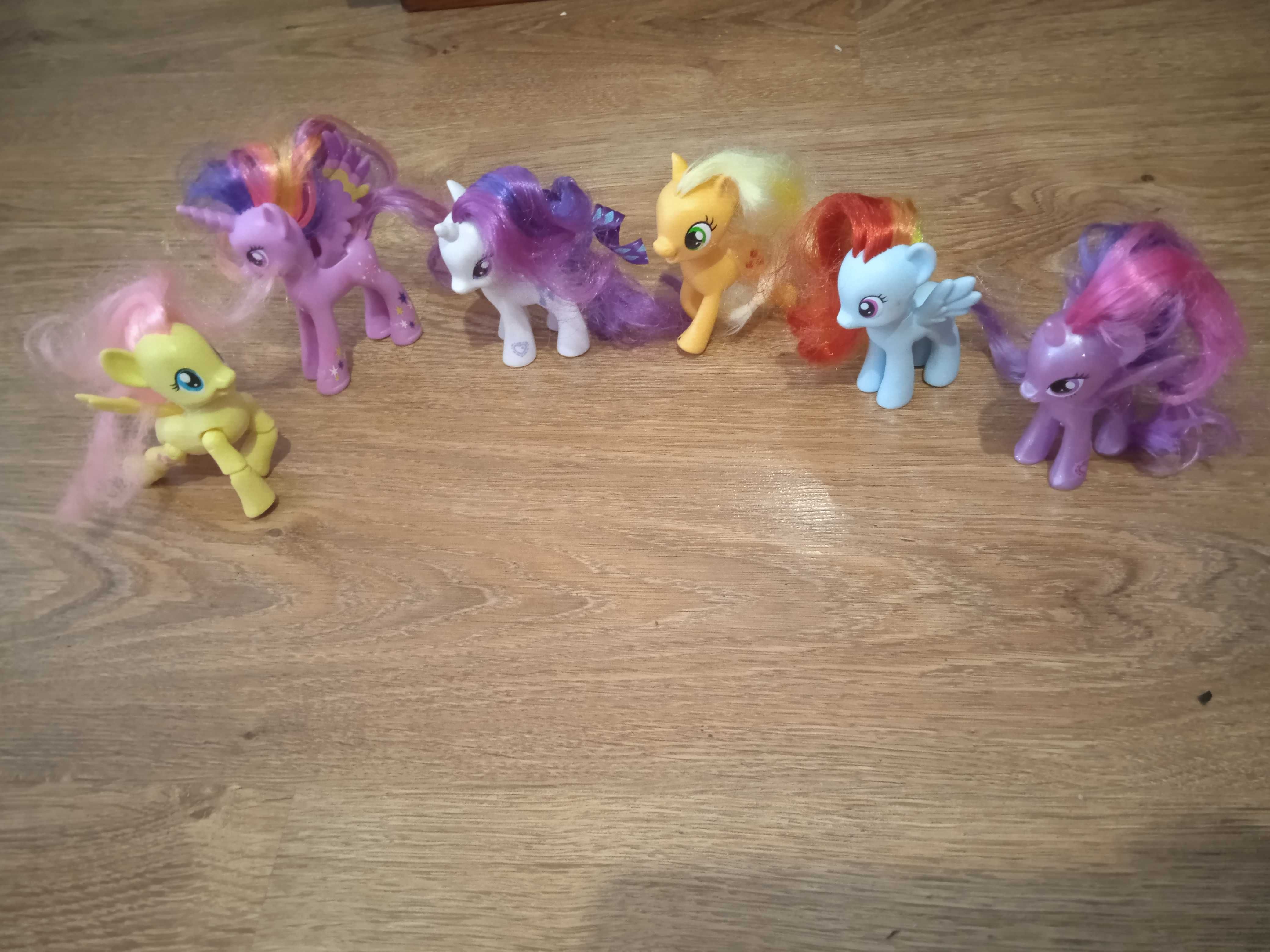 Little pony колекція поняшок