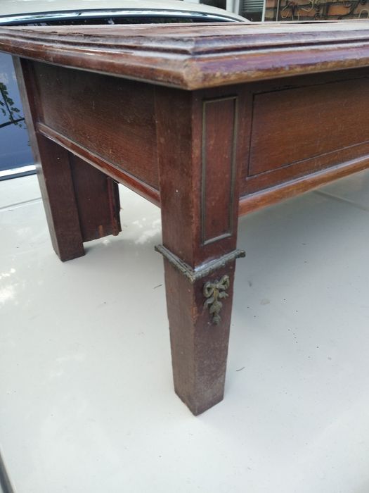 Столик ретро дубовый