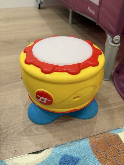 Музичний барабан ( інтерактивна іграшка)