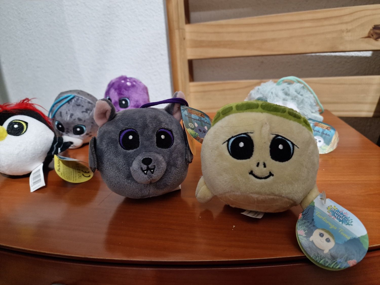 Peluches animais