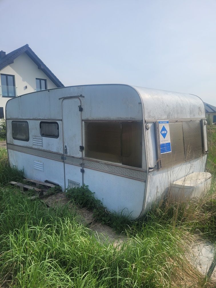 Przyczepa Kemping na budowe lub działkę