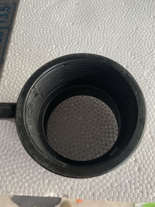 Elektromufa GEBERIT HDPE, PE 63mm