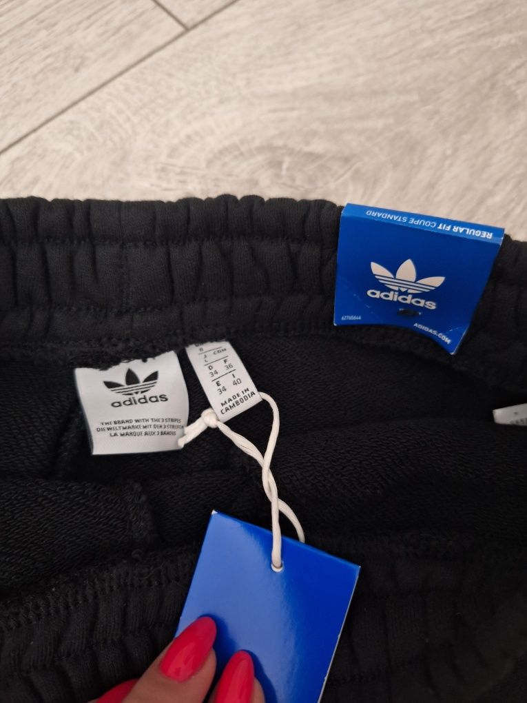 Spodnie dresy Adidas