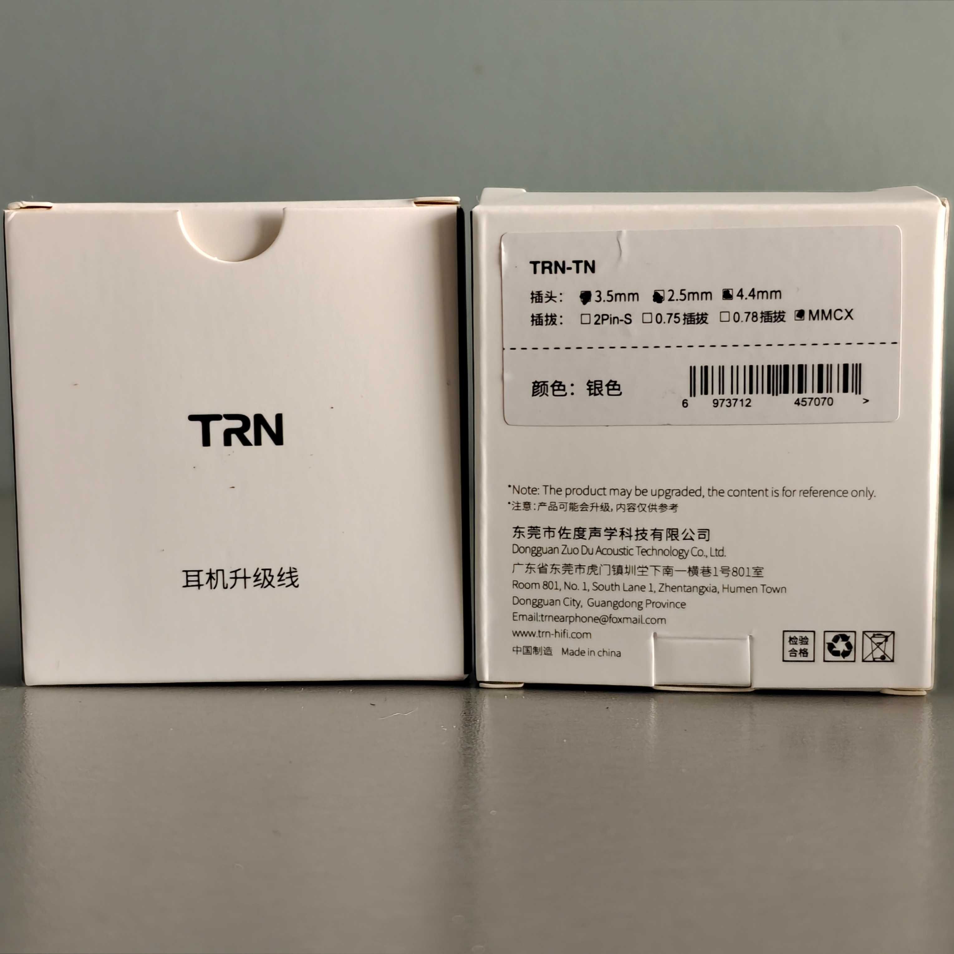 TRN TN 8-Rdzeni Posrebrzany kabel modułowy+3 wtyki