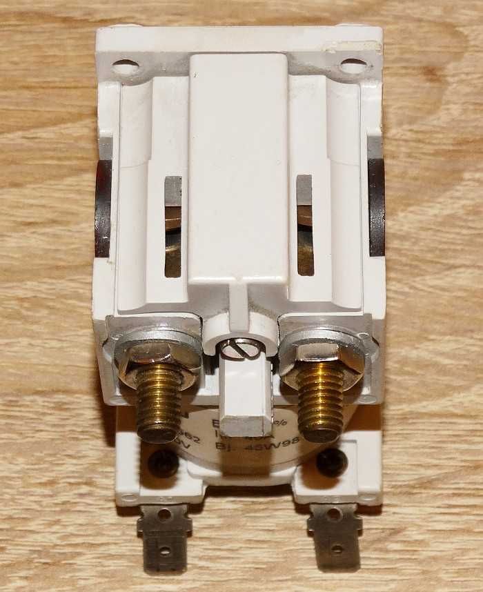 S137C3/60V stycznik na napięcie stałe - styk 40 A/60 VDC cewka 60 VDC