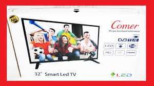 Телевизор Comer 32" Smart TV WiFi + T2 LCD LED HDMI Android
