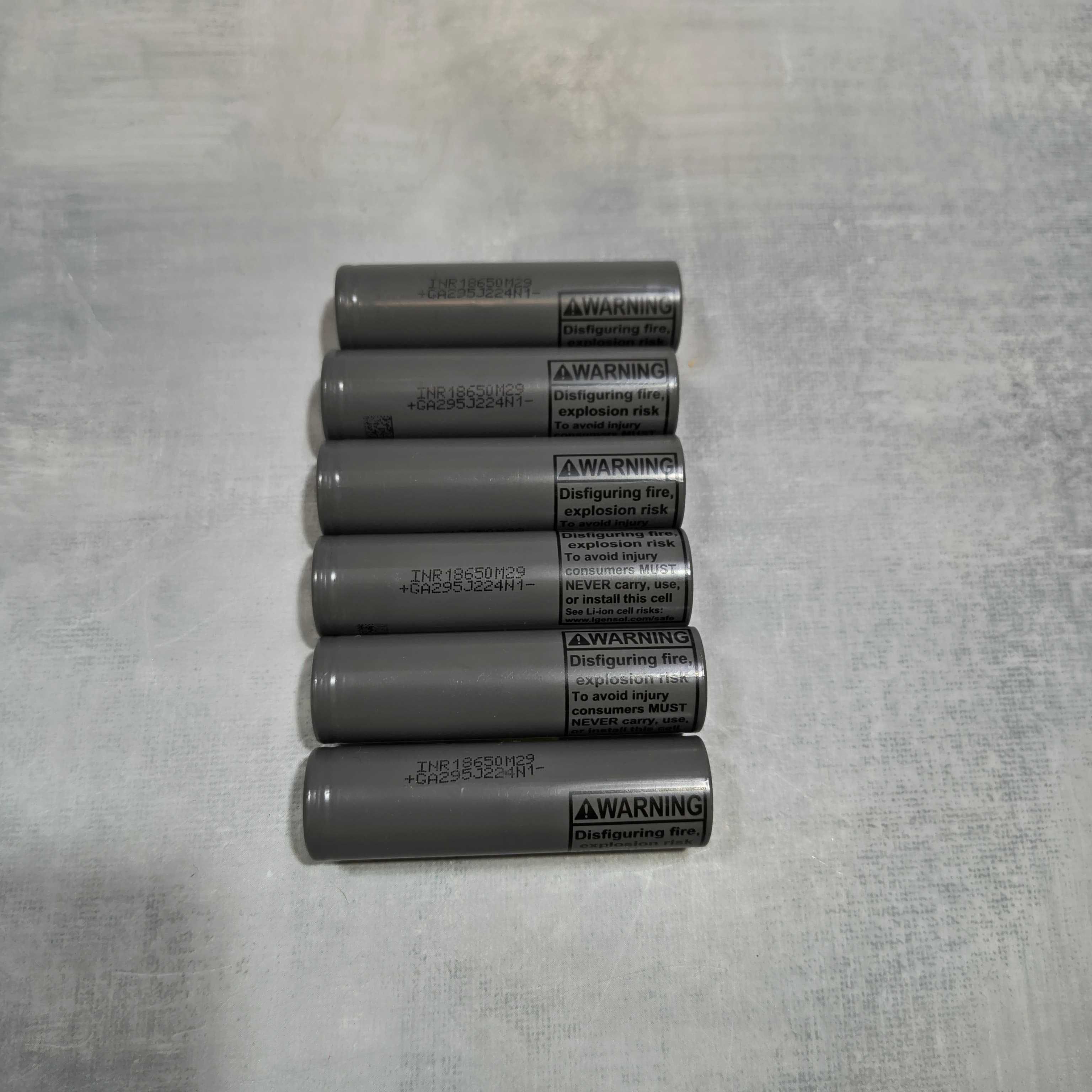 Акумулятор 18650 LG INR18650-M29 10A 2850mAh нові оригінал Li-ion