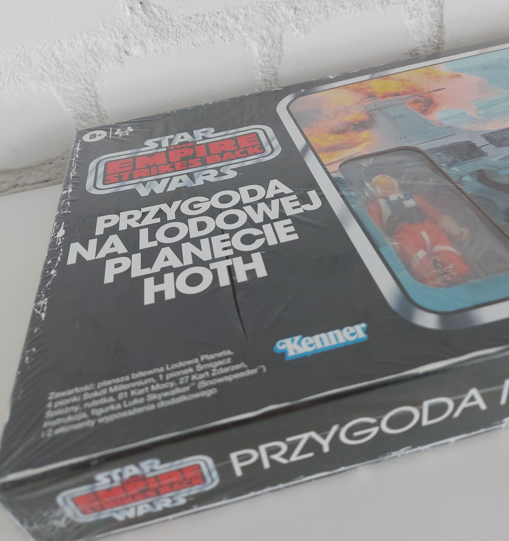 Hasbro Star Wars Przygoda Na Lodowej Planecie Hoth