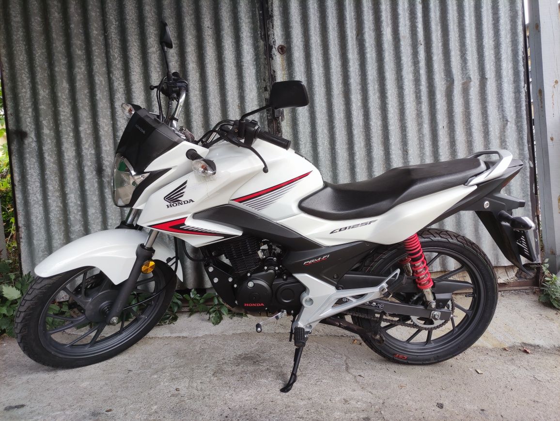 Honda CB 125 F CBS 2017r kat A1/B 100%sprawna TYLKO 15tkm RATY Transpo