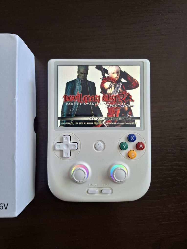 Konsola do Gier ANBERNIC RG406V Android 13, 4-calowy IPS
