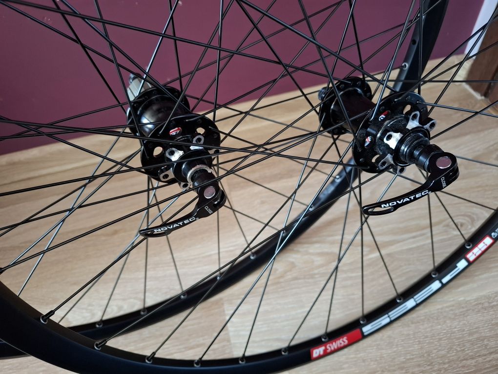 Nowe koła 28 29 dt swiss novatec 792sb rózne standardy mocowania