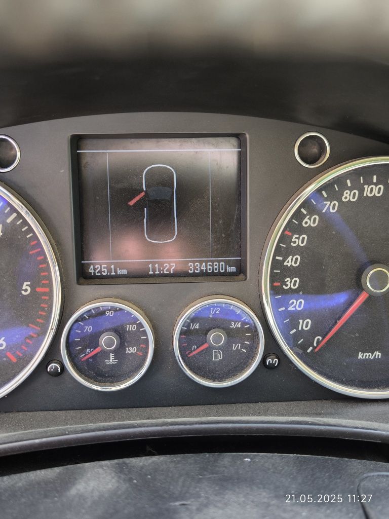 VW Touareg 2004 2,5 174к.с.