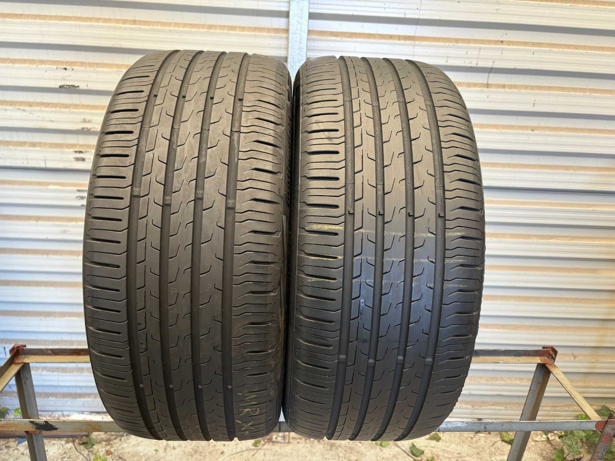 2szt letnie 245/35R20 Continental 5,6mm 2022r świetny stan! L6195 gwa