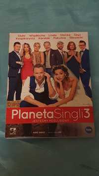 Planeta Singli 3  DVD + Książka