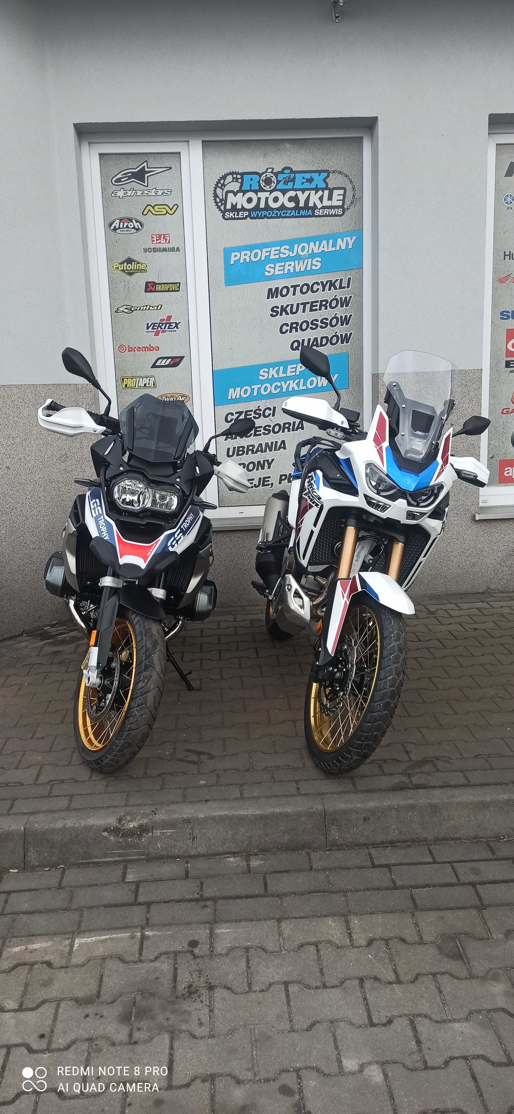 BMW HONDA Wynajem Motocykla, Wypożyczalnia Motocykli Nowy Targ