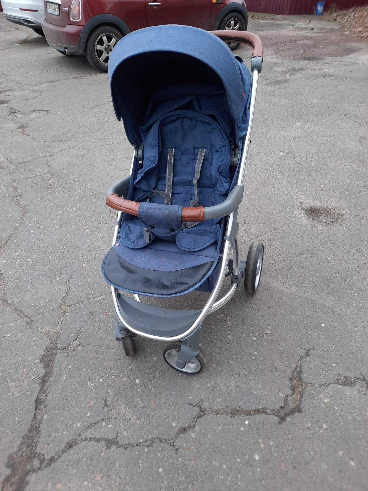 Дитяча коляска прогулка Carrello Vista