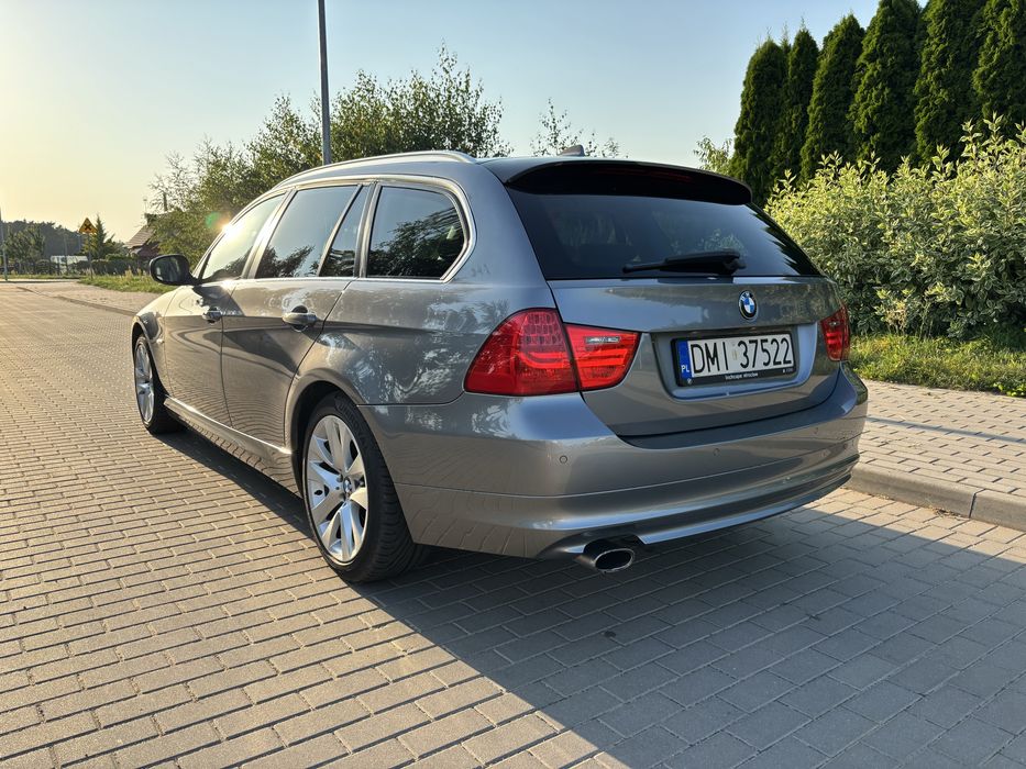 BMW E91 LCI Lift 2.0D Bogate wyposazenie el. Hak bixenon skretny
