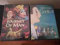 DVDs do Cirque du Soleil