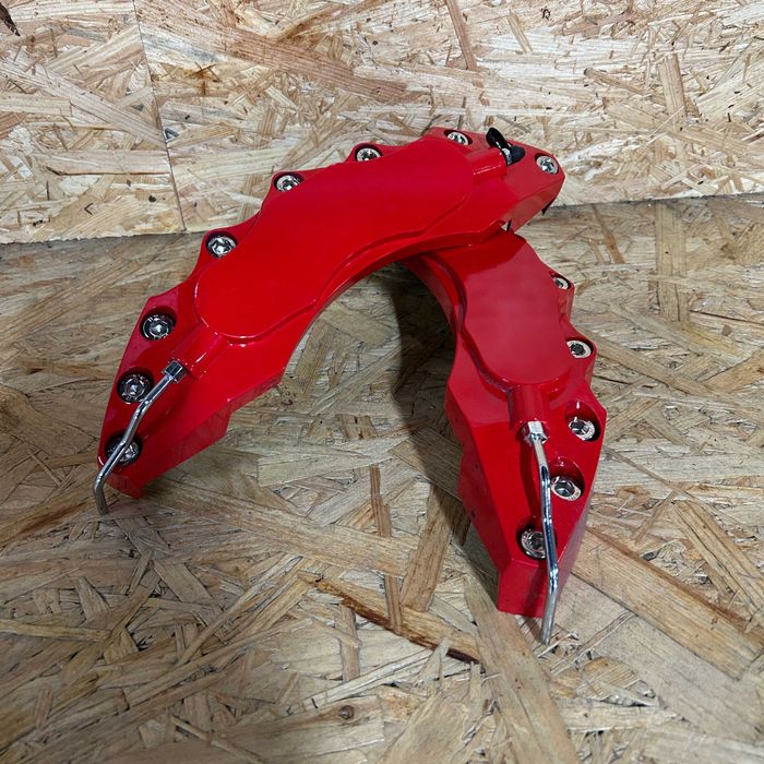 Capas para Pinças de Travão Vermelhas Grandes