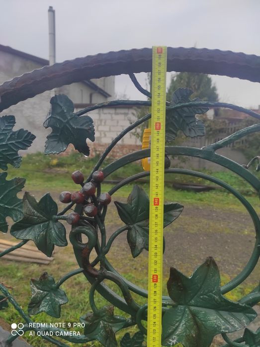 Brama i furtka bez słupków