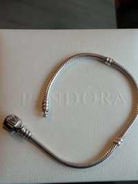 Bransoletka baryłka Pandora 19 cm