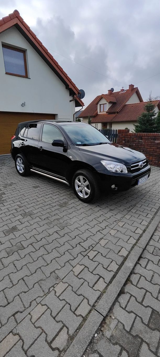 Toyota RAV4 Toyota RAV4 III SOL, 2.0 VVTI b+lpg, 4x4 z automatyczną skrzynią biegu