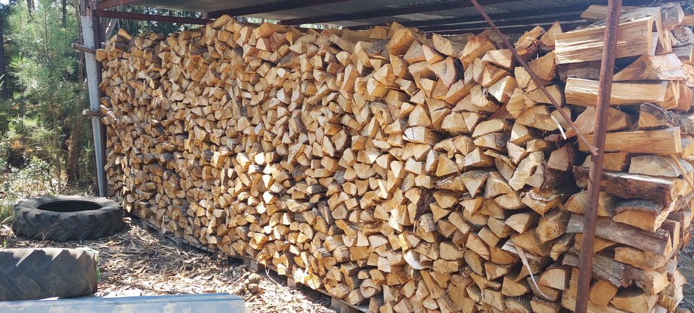 Lenha para aquecimento