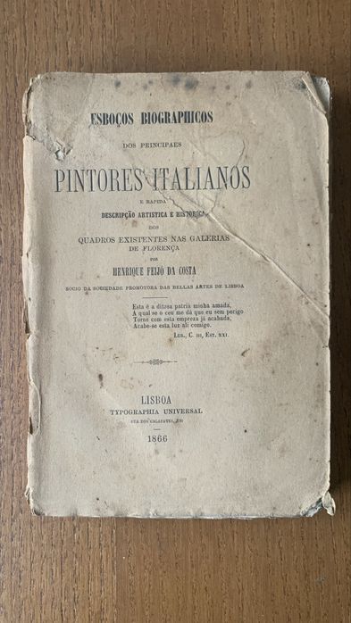 Esboços biographicos dos principaes pintores italianos