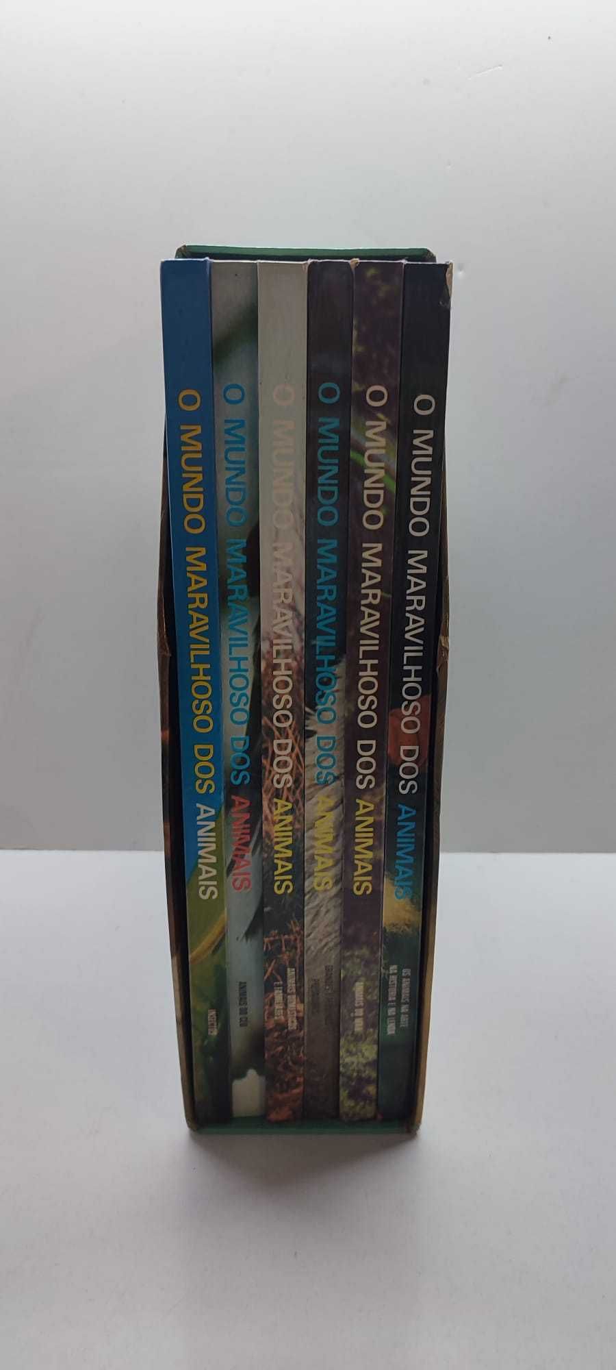 O Mundo Maravilhoso dos Animais (6 Volumes)