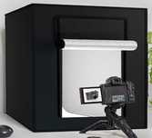 Namiot bezcieniowy Newell M80 do fotografii produktowej