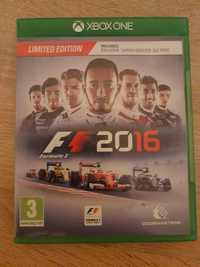 Gra F1  2016 na Xbox One